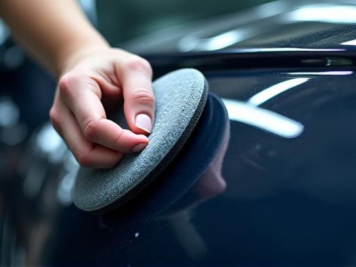 Advanced ceramic coating application using nanotechnology for paint protection