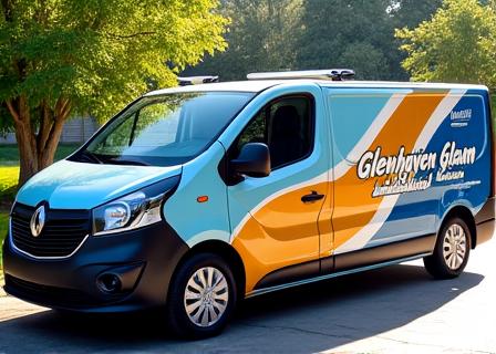 Glenhaven Gleam mobile detailing van providing on-demand car care in Bath