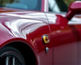 Precision car detailing finishing work at Bath automotive centre