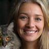 Fatimah with Coco the Maine Coon