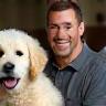 Marcus with Baxter the Labradoodle